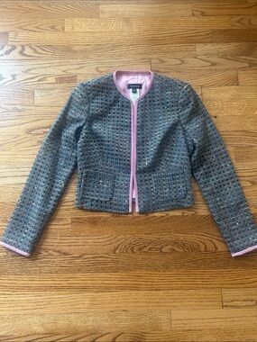 Vintage Bebe Blazer Jacket Size 4